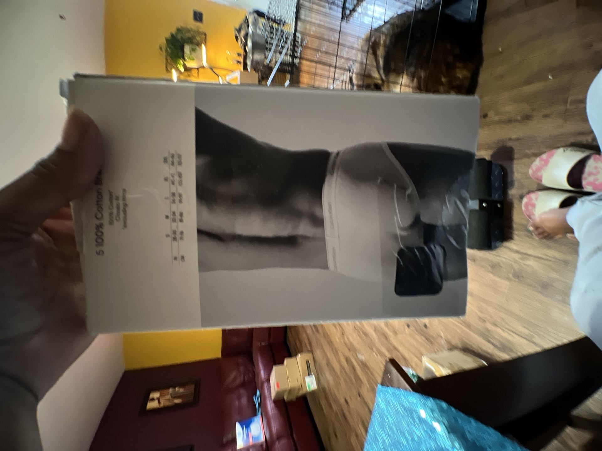 Calvin Klein Men's 100% Cotton Briefs 5-Pack 2