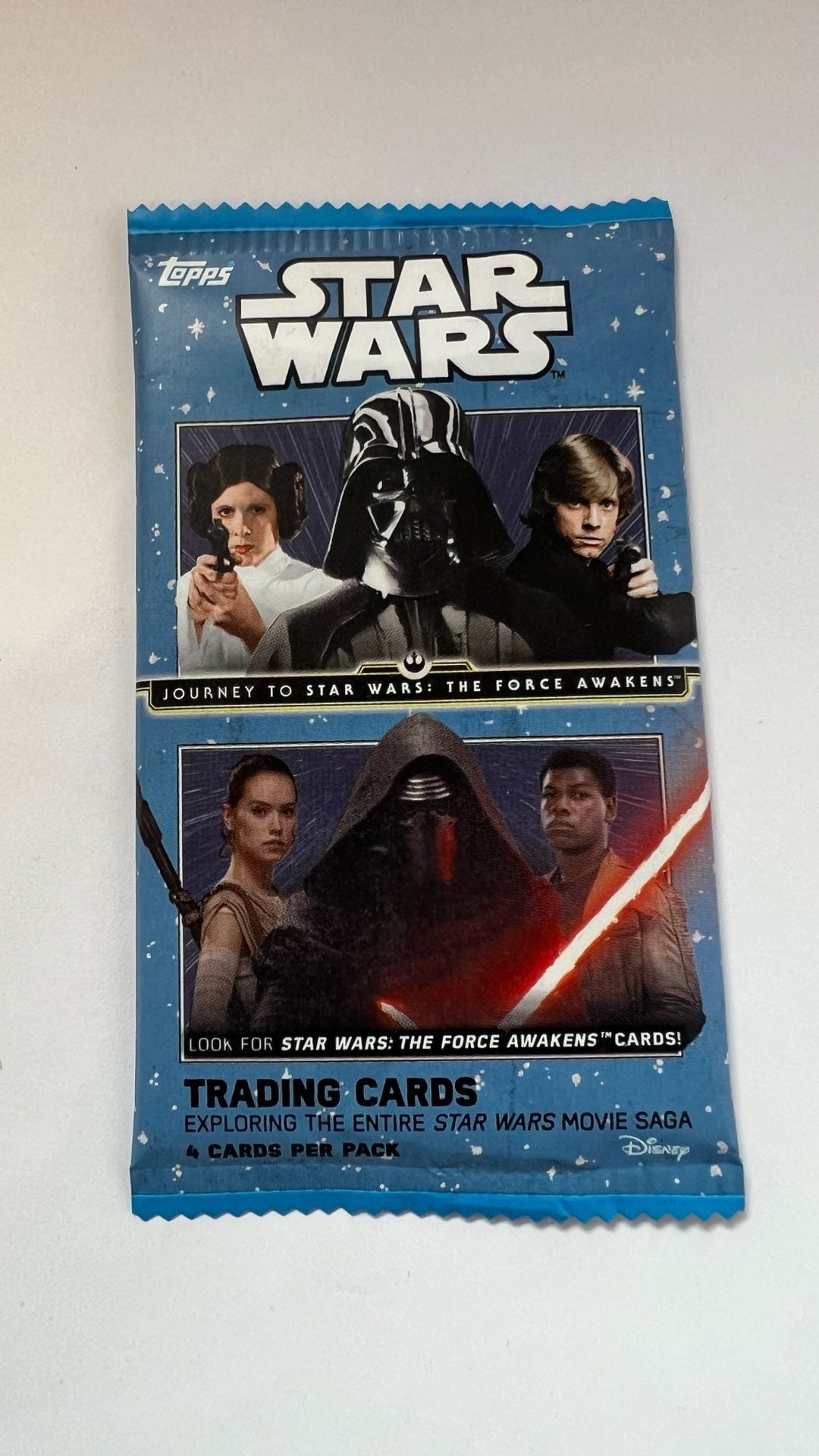 Star Wars Journey To The Force Awakens Trading Card Pack (Hobby) - .com, 1