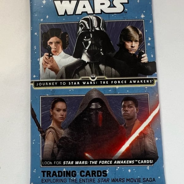 Star Wars Journey To The Force Awakens Trading Card Pack (Hobby) - .com,