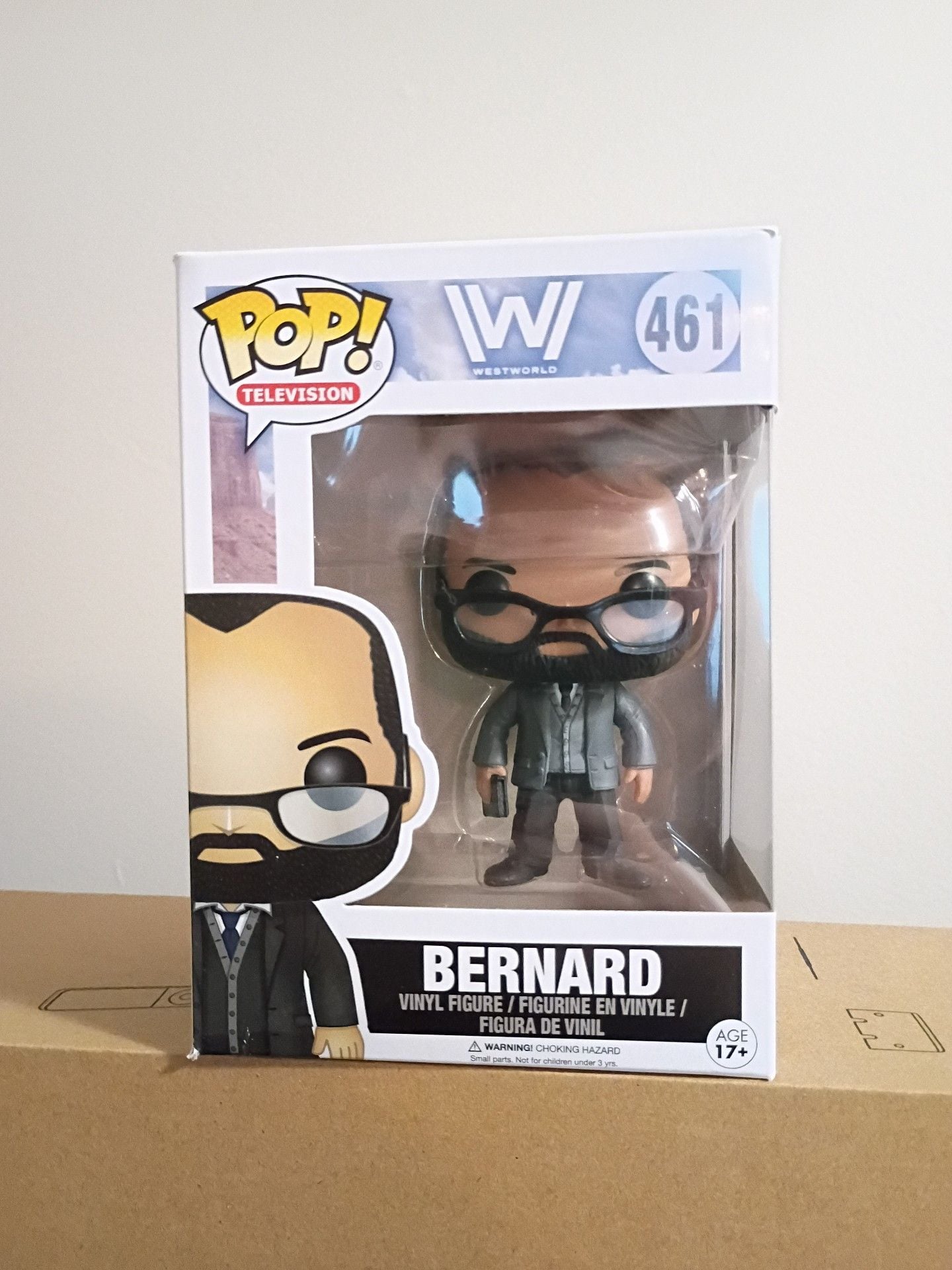 Funko Pop! Television Westworld Bernard #461 Vinyl Figure 1