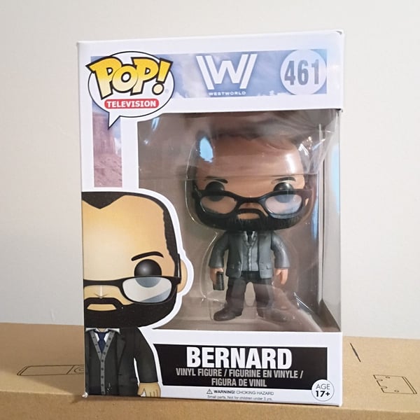 Funko Pop! Television Westworld Bernard #461 Vinyl Figure