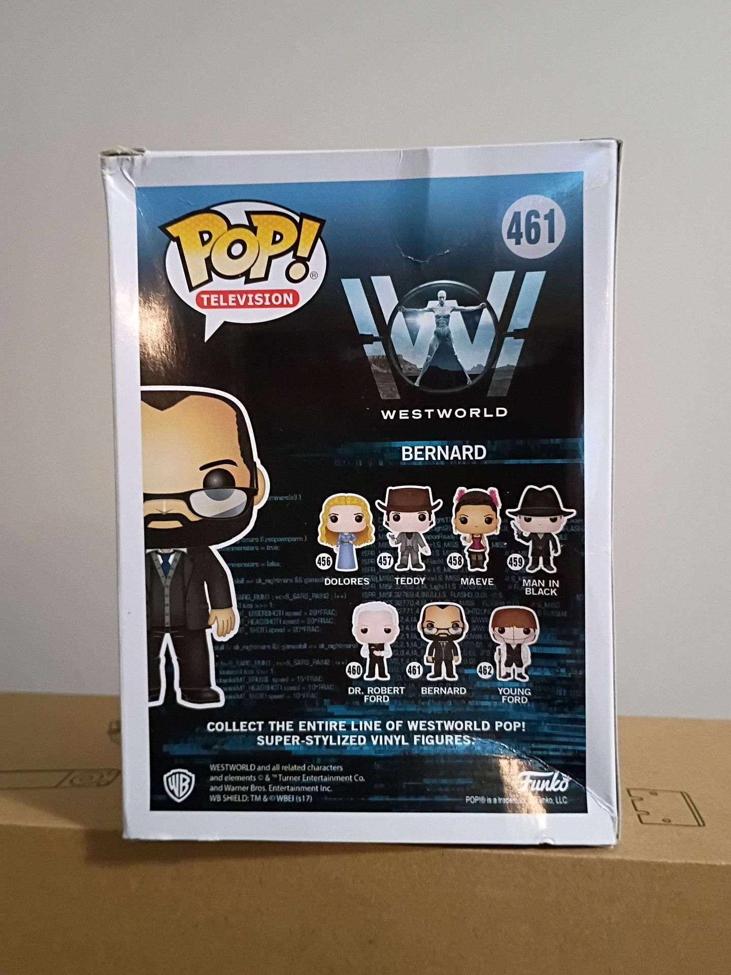 Funko Pop! Television Westworld Bernard #461 Vinyl Figure 3