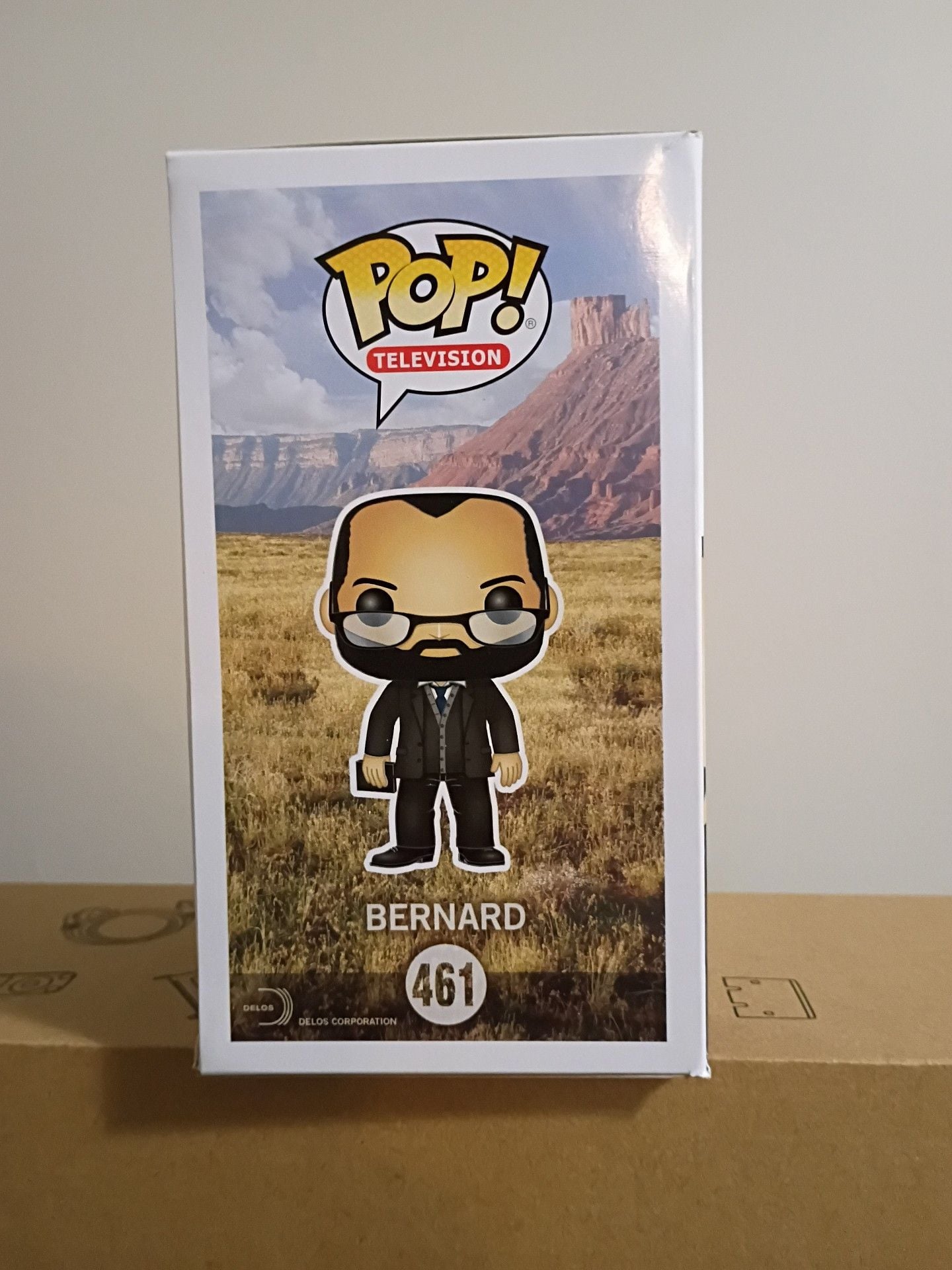 Funko Pop! Television Westworld Bernard #461 Vinyl Figure 4