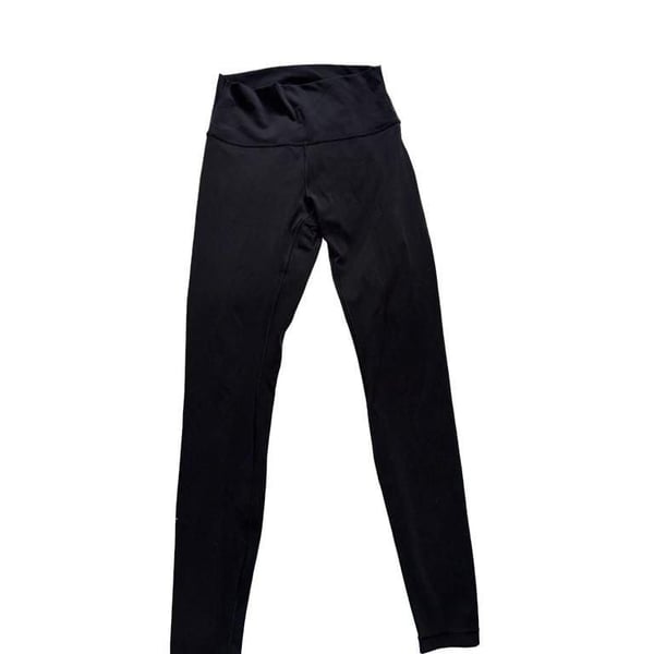 Lululemon High-Rise Black Leggings