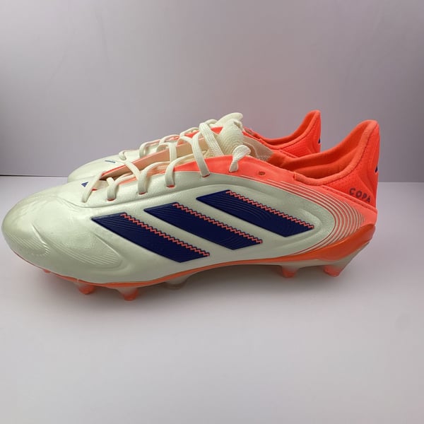 Adidas Copa Pure. 3 Elite FG Soccer Cleats Off White/orange size 5.5
