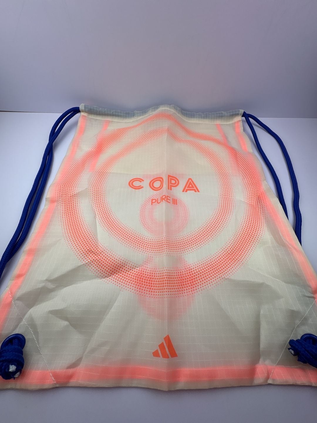 Adidas Copa Pure. 3 Elite FG Soccer Cleats Off White/orange  size 5.5 9