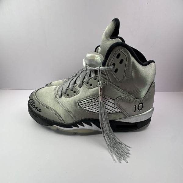 Air Jordan 5 Retro 'Wings' 10th Anniversary IO2038-001 Wmns Size 5