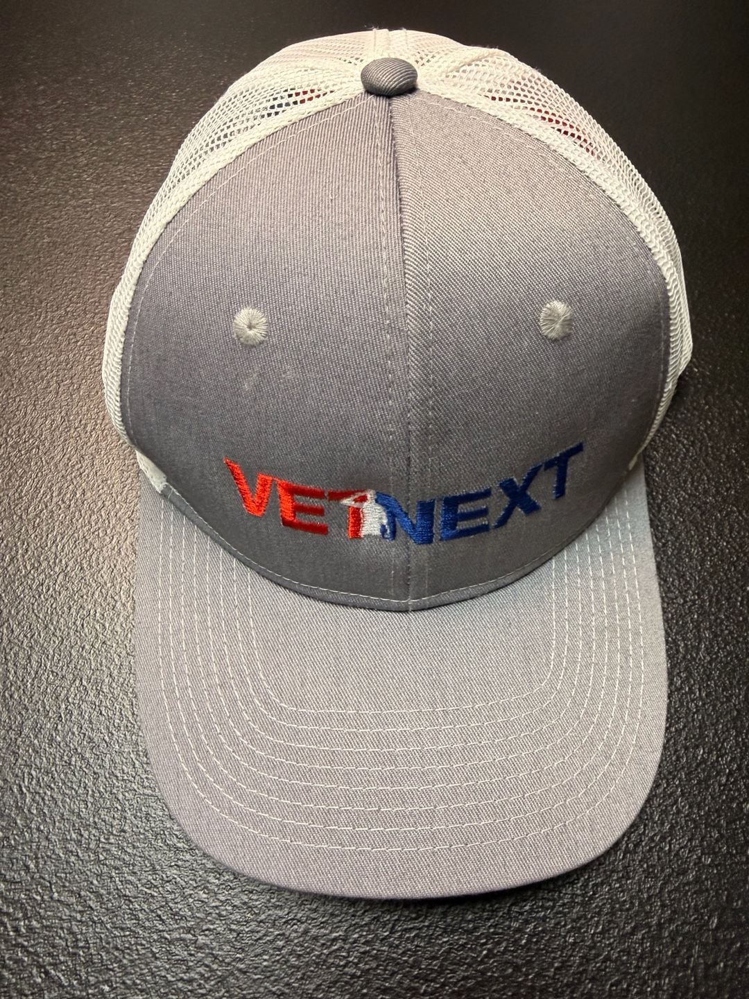 Port Authority VetNext Embroidered Mesh Back Trucker Hat Cap 2