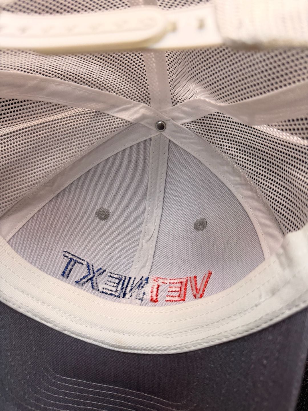 Port Authority VetNext Embroidered Mesh Back Trucker Hat Cap 4
