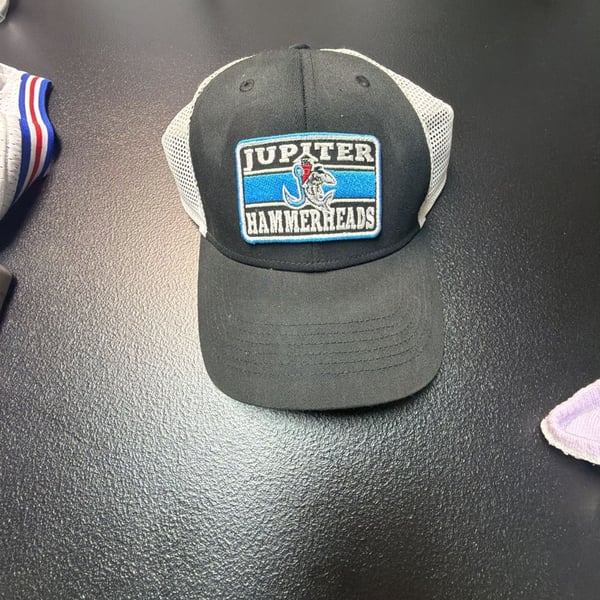 Jupiter Hammerheads Mesh Back Trucker Hat Cap