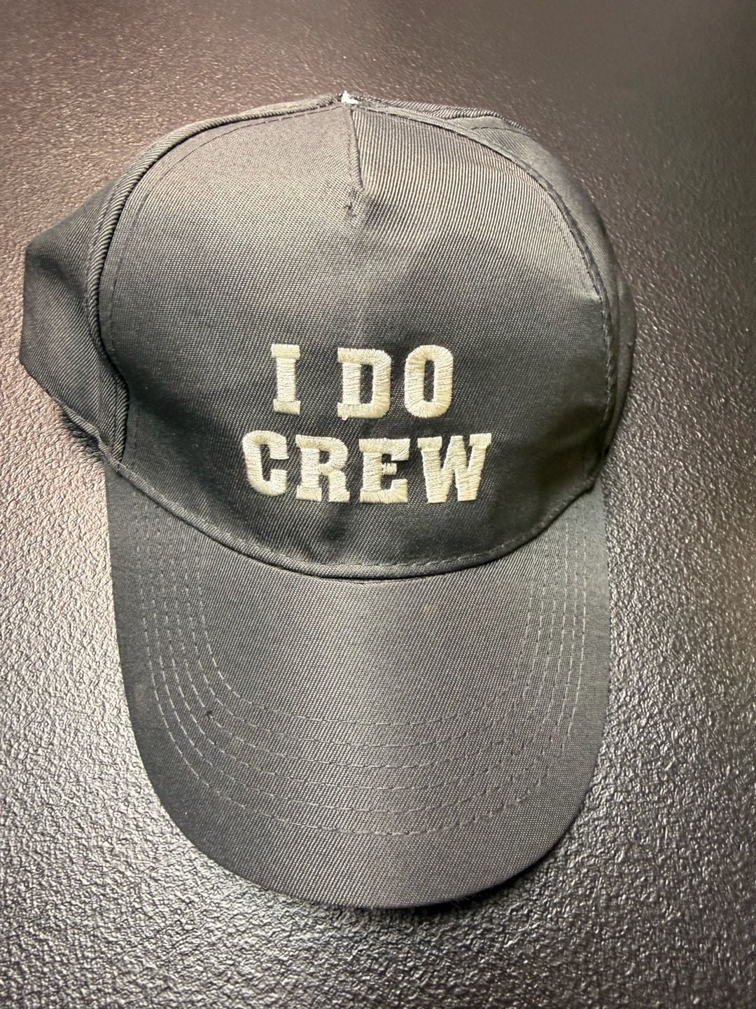 Gertex I Do Crew Embroidered Baseball Cap Adult One Size 2