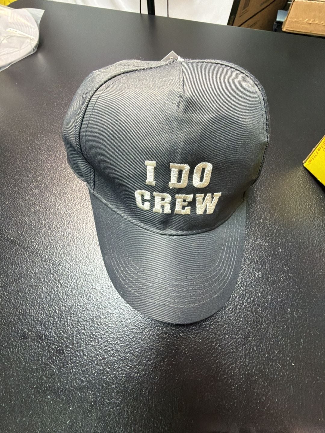 Gertex I Do Crew Embroidered Baseball Cap Adult One Size 4