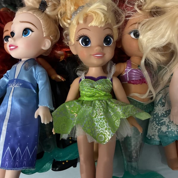 Disney Tinker Bell Jakks Pacific Toddler Doll