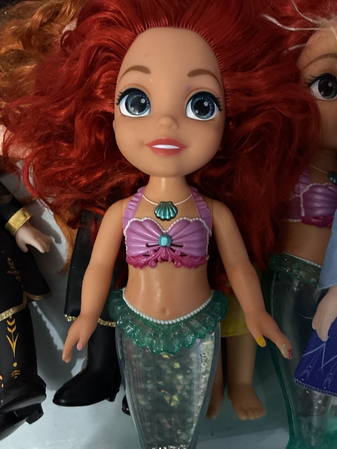 Disney Princess Ariel Shimmering Lights Mermaid Doll 1