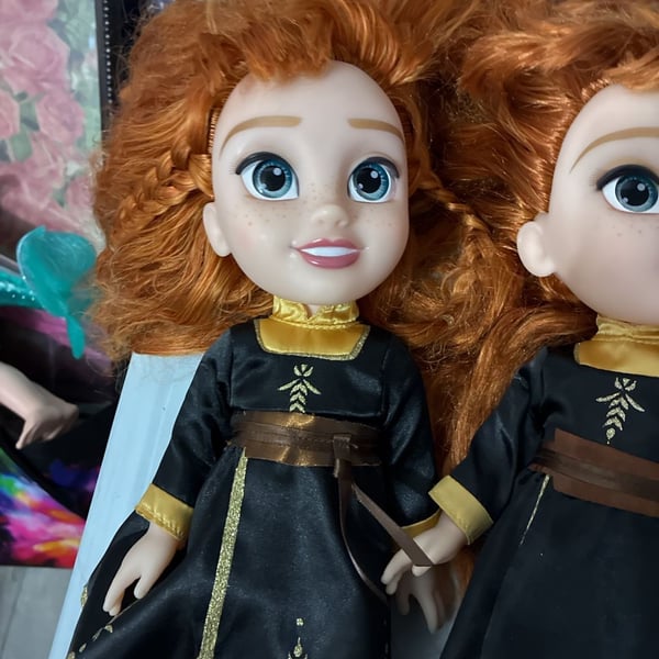 Disney Frozen 2 Anna Toddler Doll 14 Inch