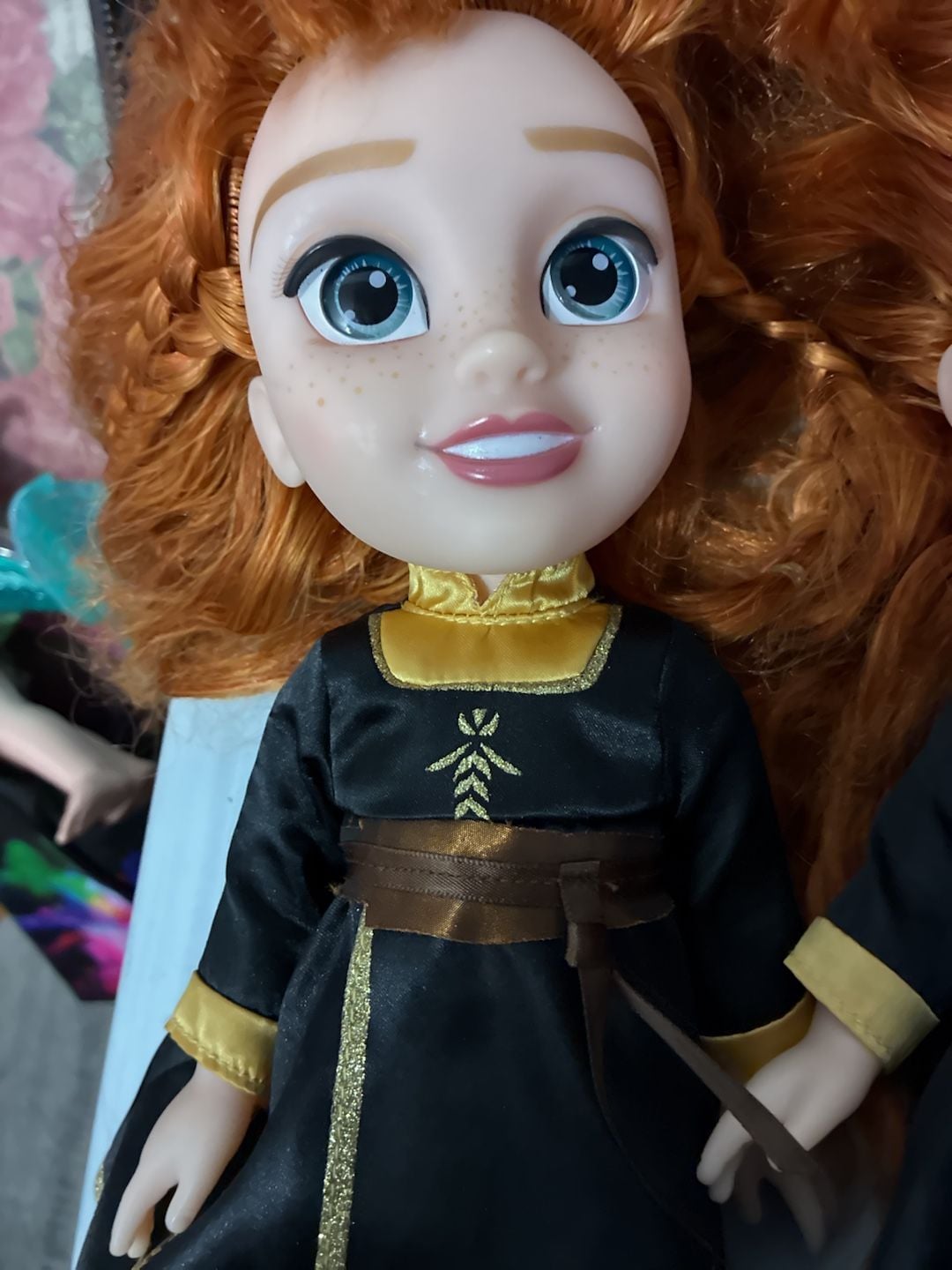 Disney Frozen 2 Anna Toddler Doll 14 Inch 3