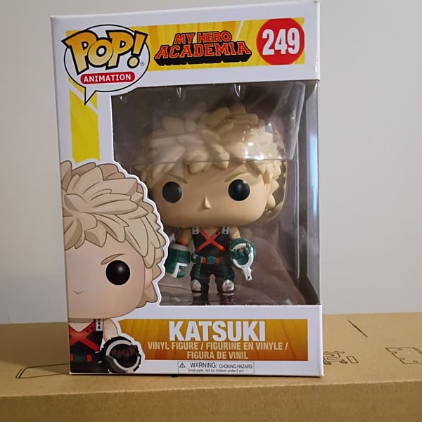 Funko Pop! Animation My Hero Academia Katsuki Bakugo #249 Vinyl Figure