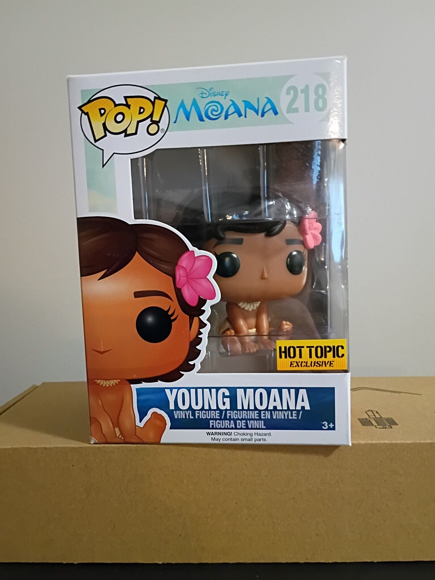 Funko Pop! Disney Moana Young Moana #218 Hot Topic Exclusive 1