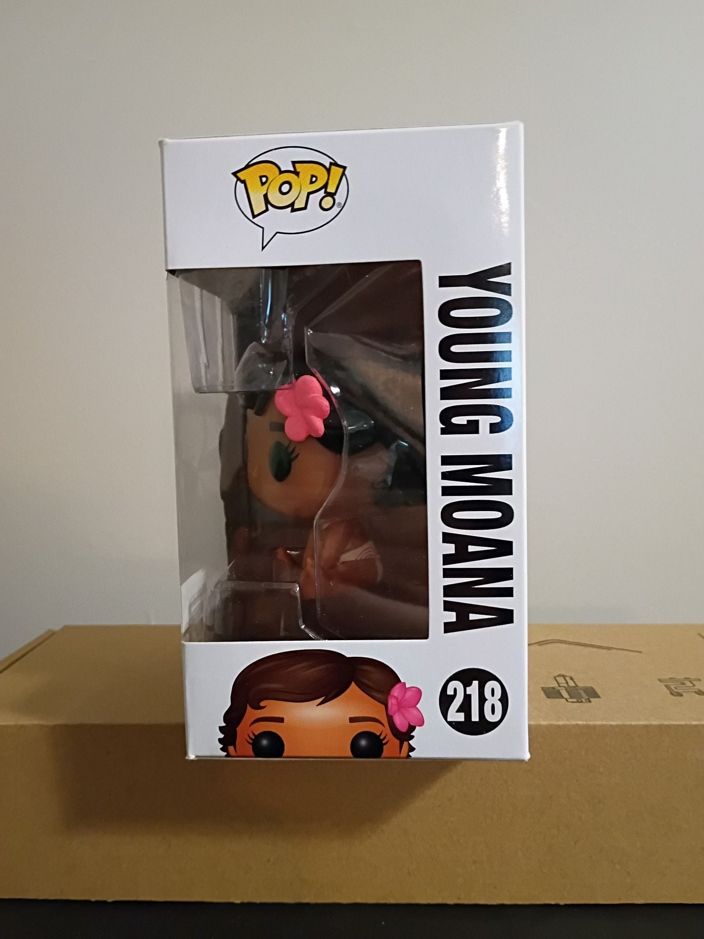 Funko Pop! Disney Moana Young Moana #218 Hot Topic Exclusive 2