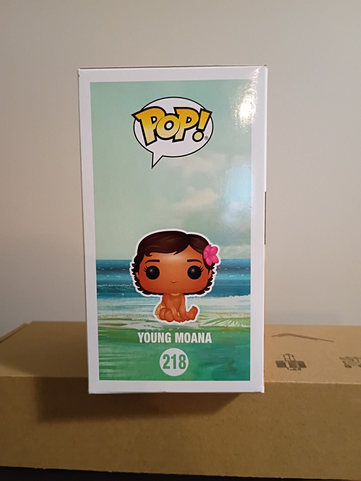 Funko Pop! Disney Moana Young Moana #218 Hot Topic Exclusive 4