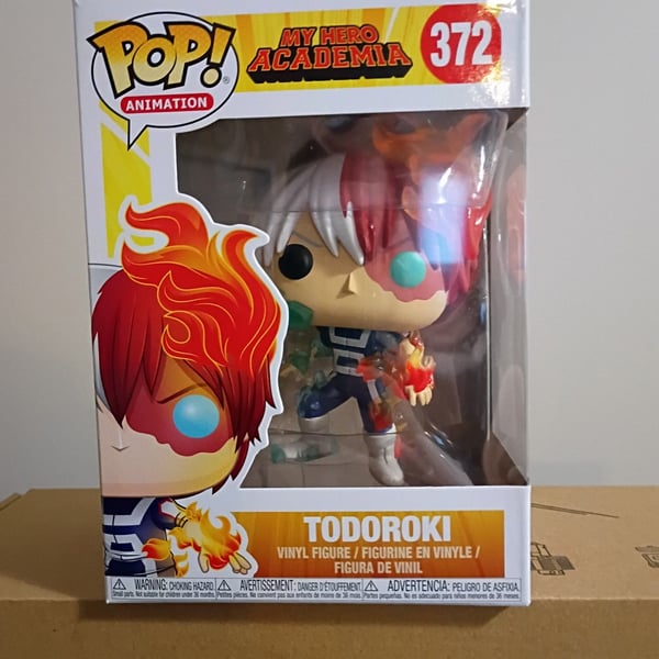 Funko Pop! Animation My Hero Academia Todoroki #372 Vinyl Figure