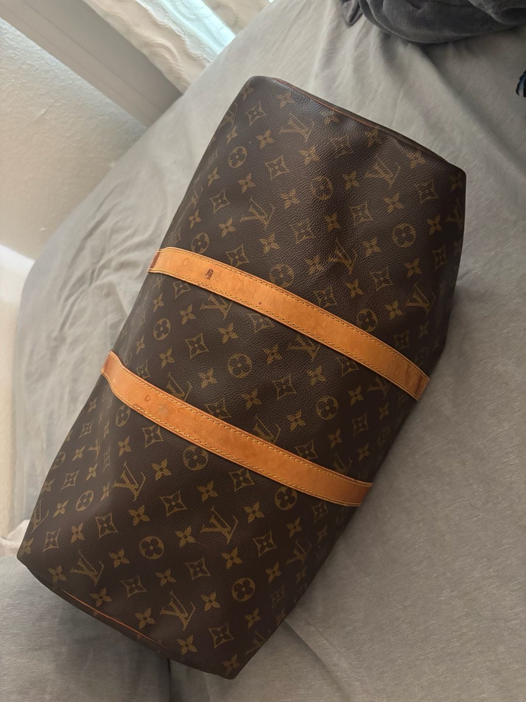 Louis Vuitton Keepall 45 Monogram Canvas Travel Bag 3