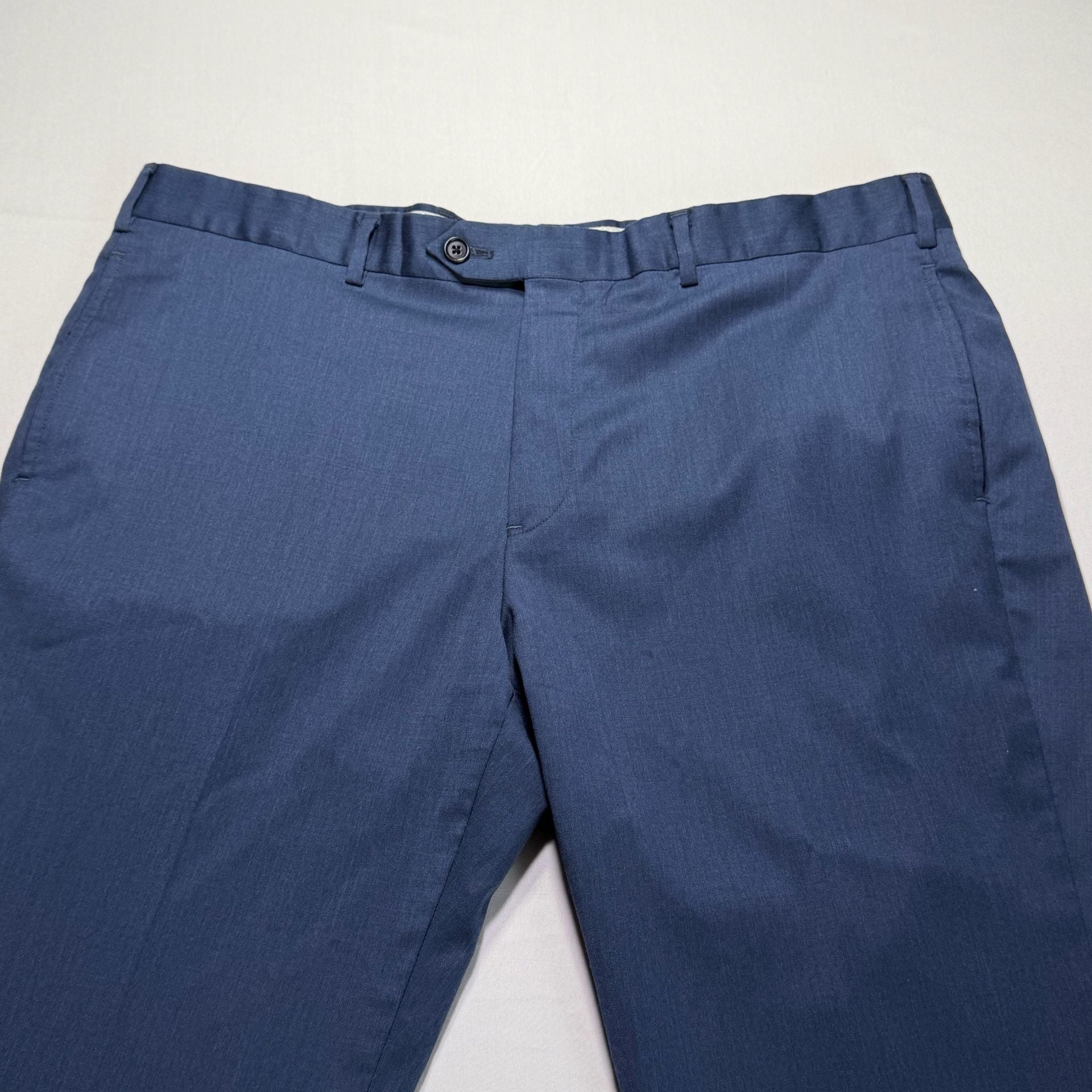 Brooks Brothers Regent Fit Dress Pants 40x30 Blue 3
