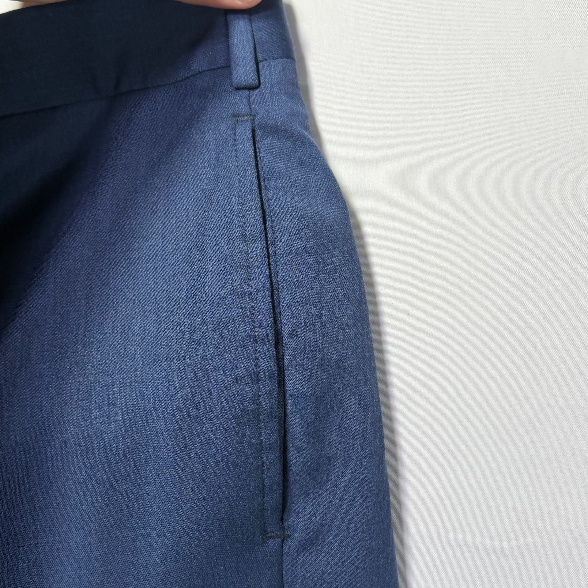 Brooks Brothers Regent Fit Dress Pants 40x30 Blue 7