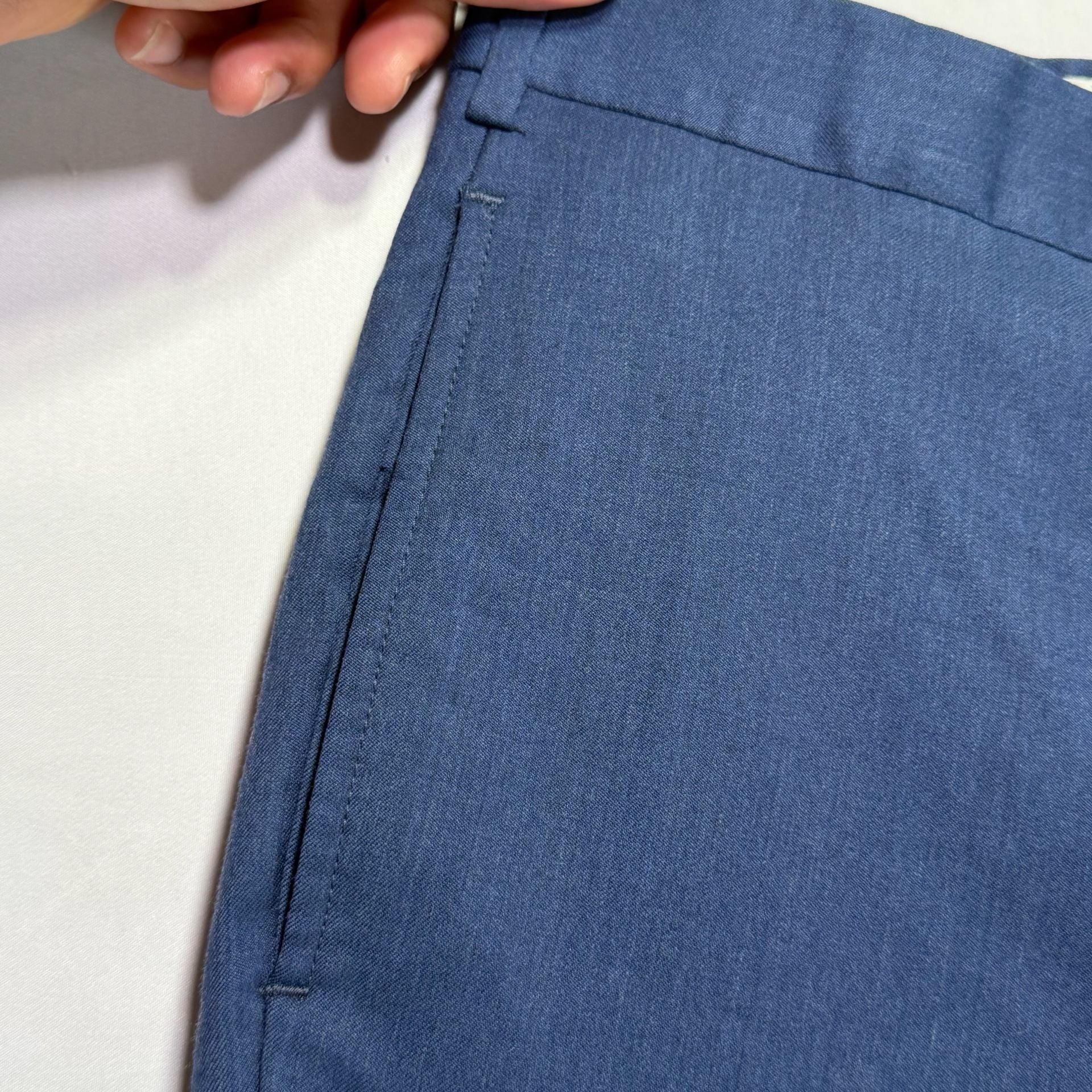 Brooks Brothers Regent Fit Dress Pants 40x30 Blue 8