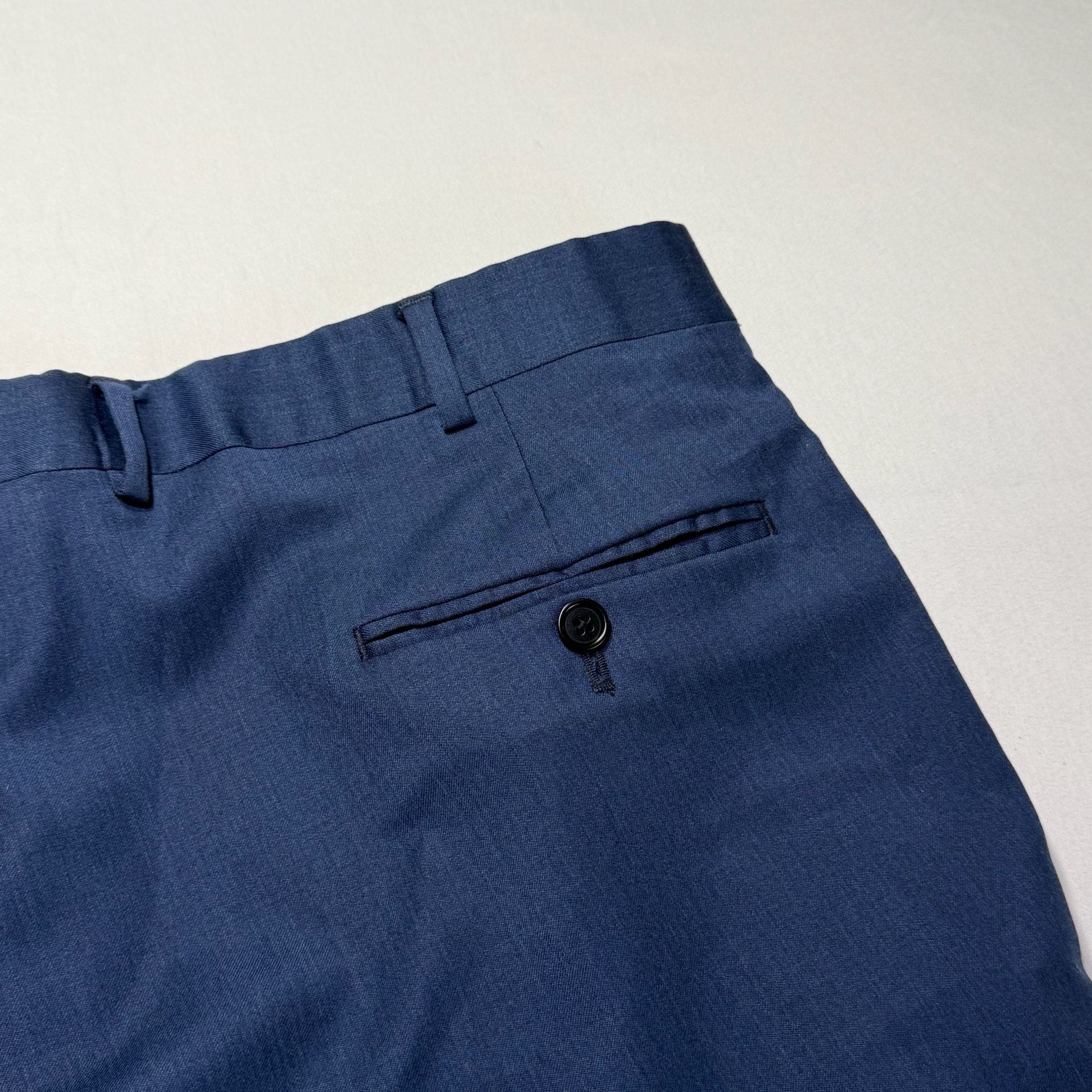Brooks Brothers Regent Fit Dress Pants 40x30 Blue 9