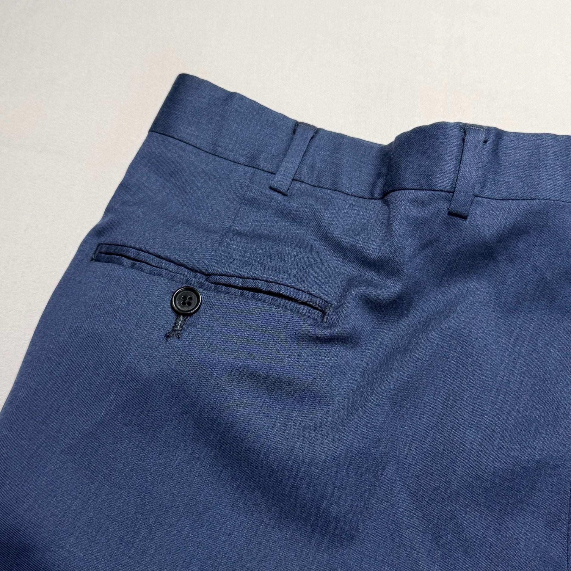 Brooks Brothers Regent Fit Dress Pants 40x30 Blue 10
