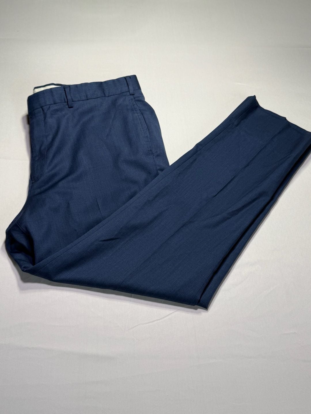 Brooks Brothers Regent Fit Dress Pants 40x30 Blue 11