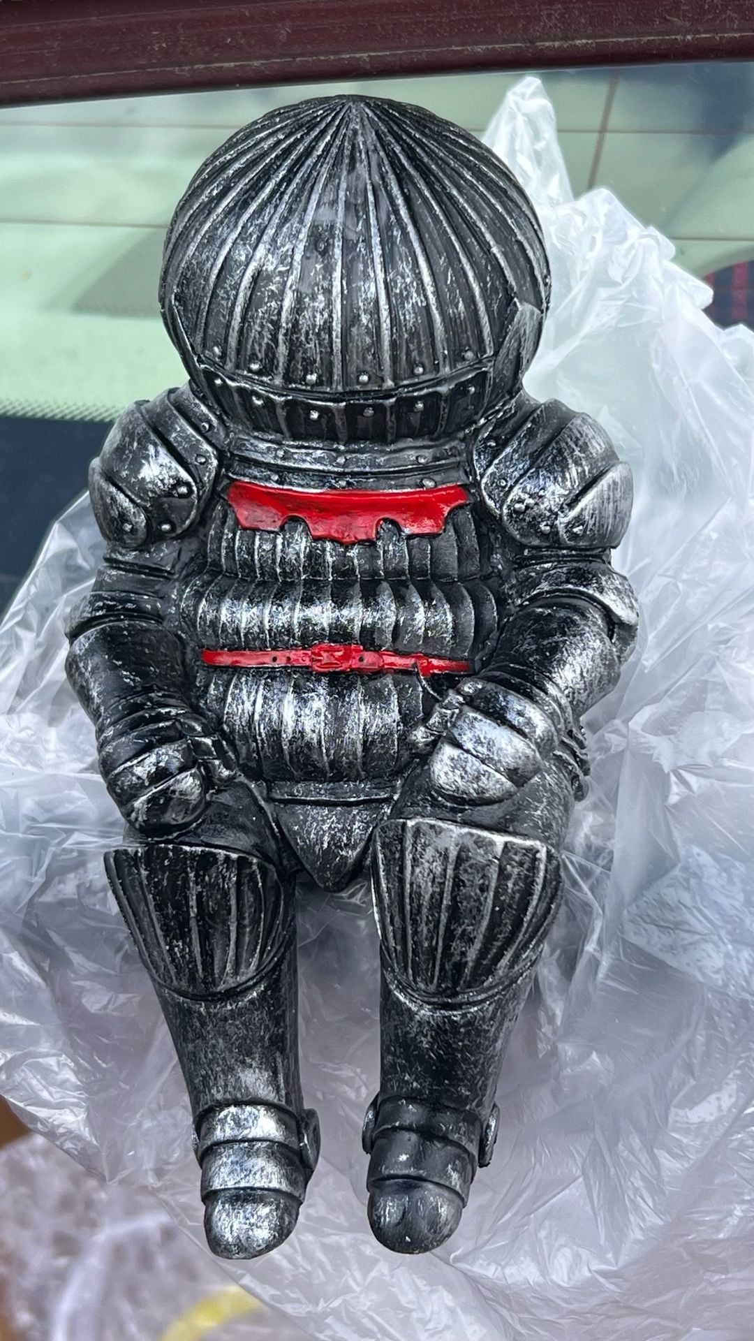 Dark Souls Onion Knight Figure / Siegmeyer of Catarina Statue 1