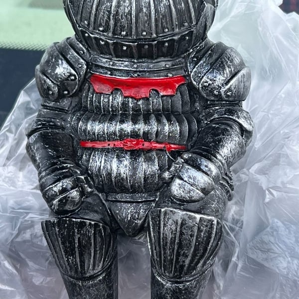 Dark Souls Onion Knight Figure / Siegmeyer of Catarina Statue