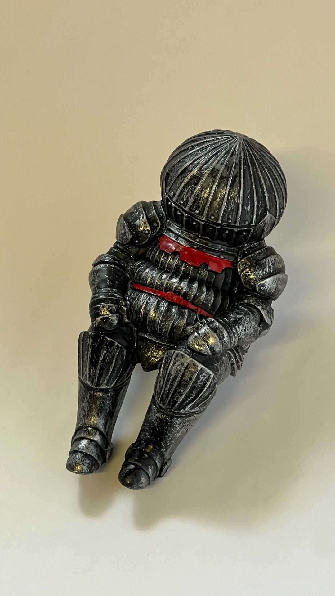 Dark Souls Onion Knight Figure / Siegmeyer of Catarina Statue 2