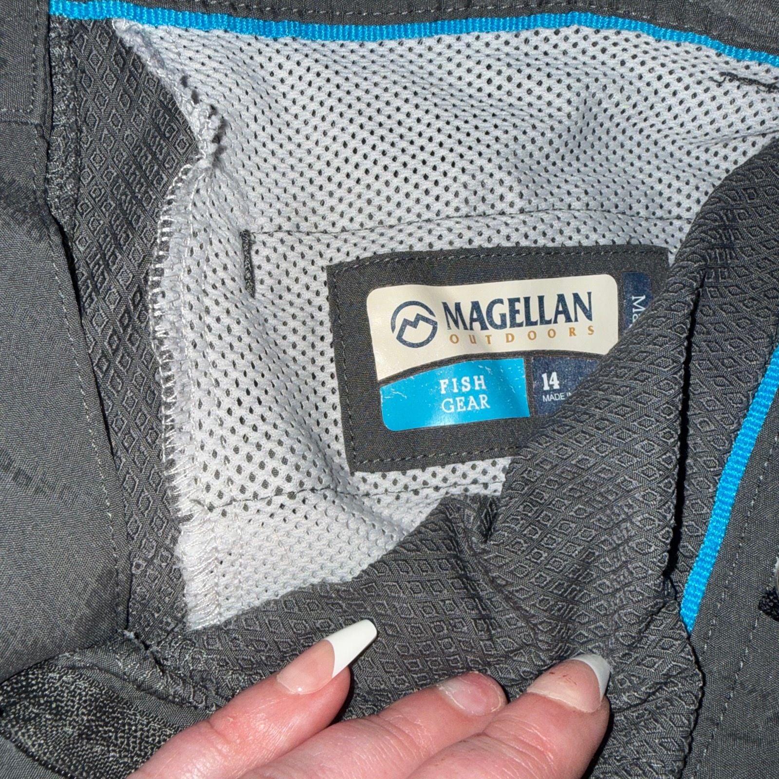 Magellan Outdoors Fish Gear Performance Shorts Size 14 4