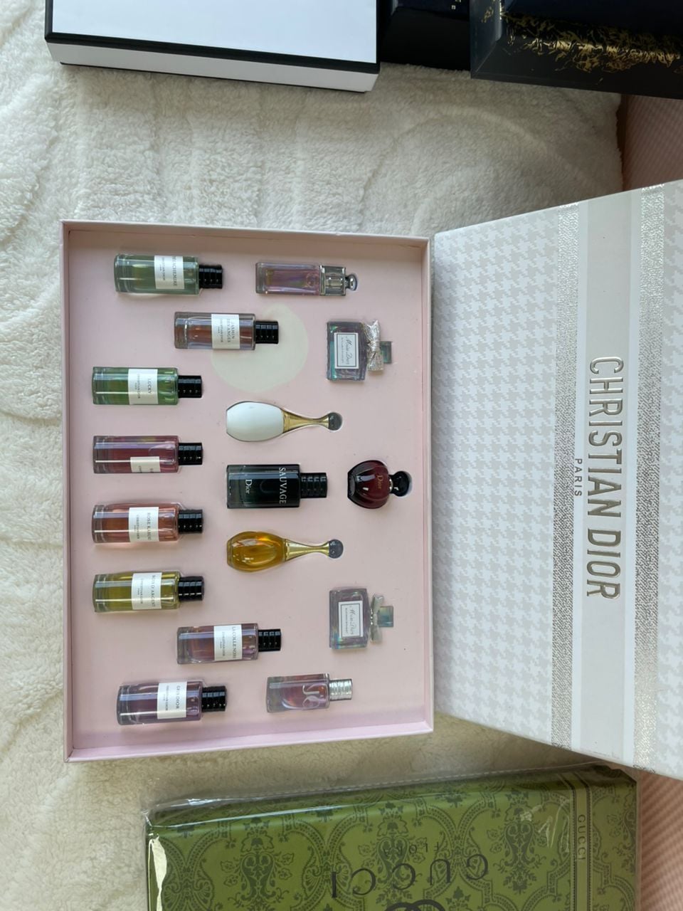 Christian Dior Miniature Fragrance Discovery Set 10-Piece Collection 1