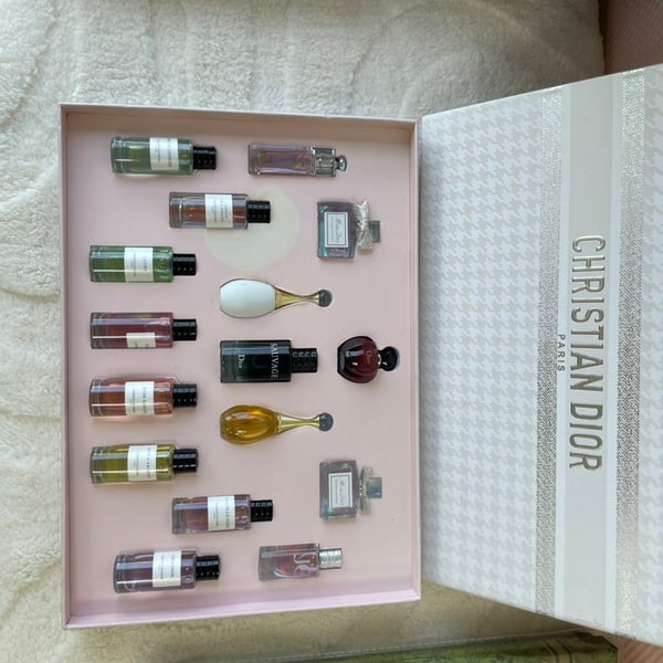Christian Dior Miniature Fragrance Discovery Set 10-Piece Collection