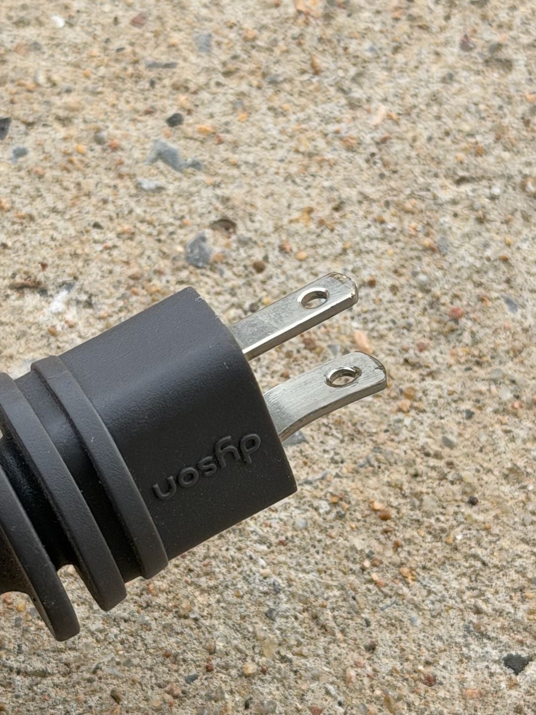 OEM DC33 Upright Vacuum Power Cord with Switch and Cable Clamp 5