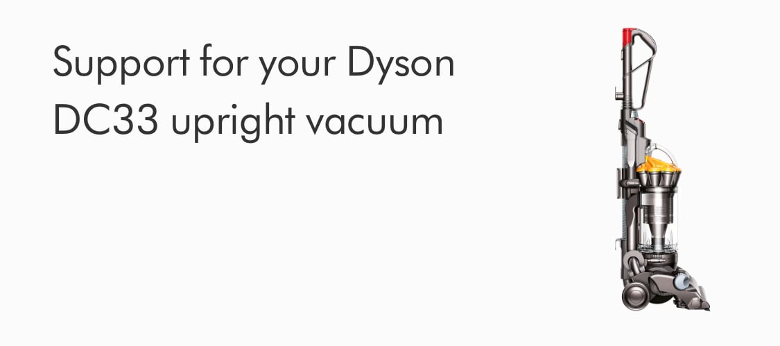 Dyson DC33 Upright Vacuum Replacement Wand Handle Assembly 9