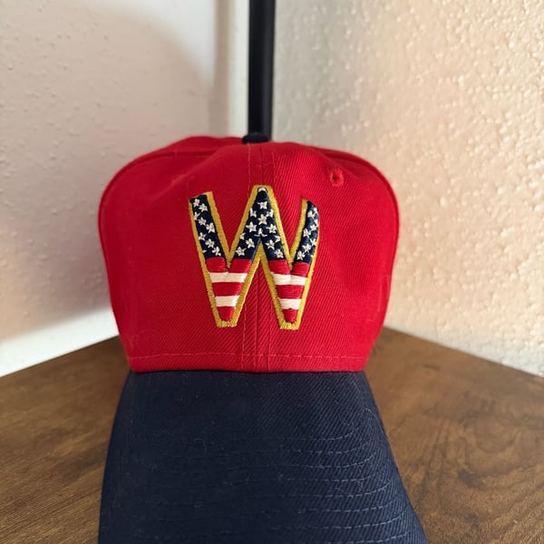 New Era National League 59FIFTY Fitted Hat Size 7 1/8