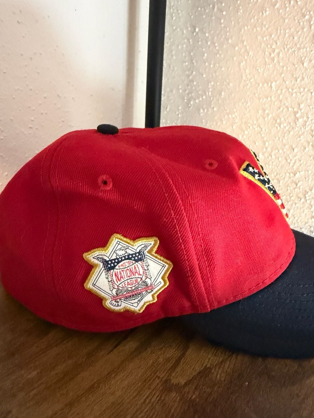 New Era National League 59FIFTY Fitted Hat Size 7 1/8 3