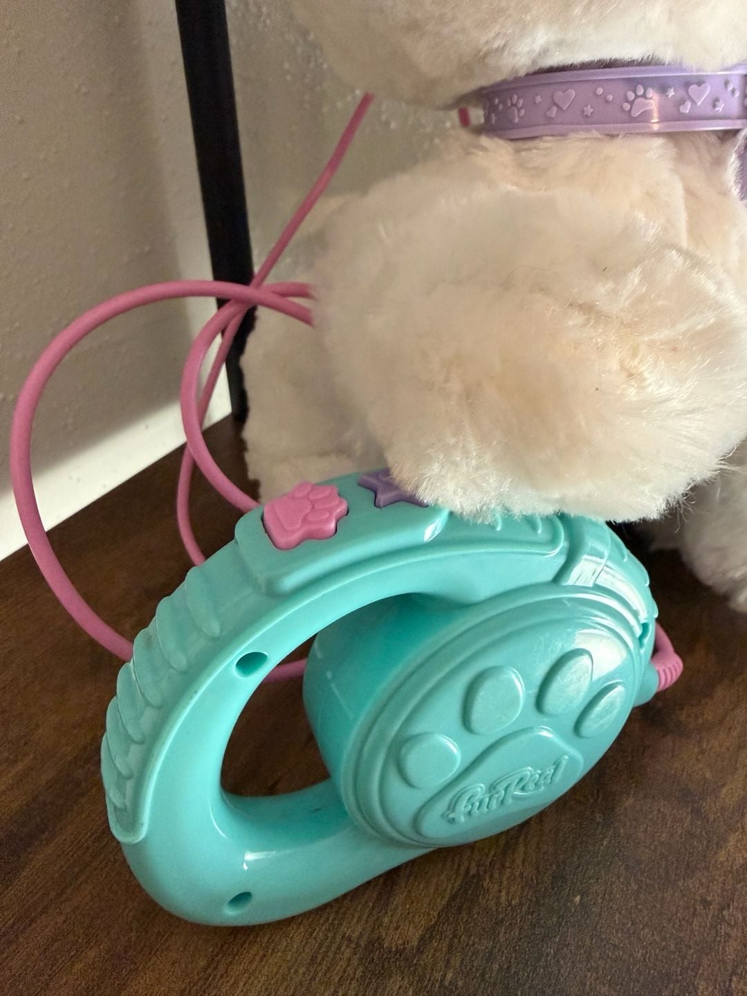 FurReal Walkalots Lil' Wags Interactive White Puppy Toy 7