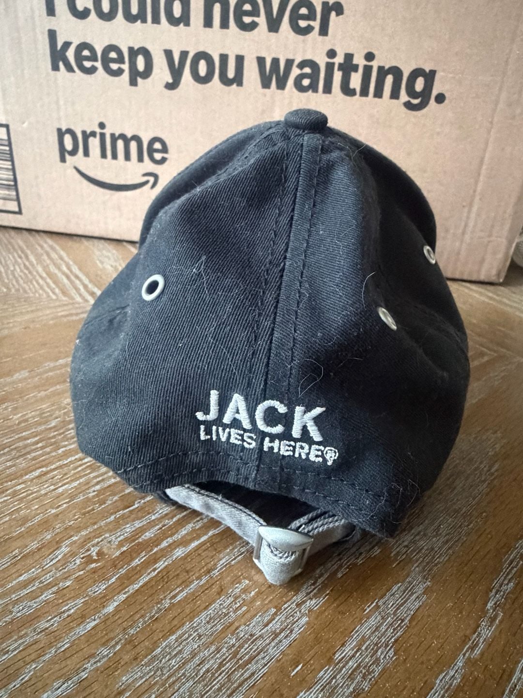 Jack Daniel's Old No. 7 Brand Black Baseball Cap Hat One Size Fits Most 3