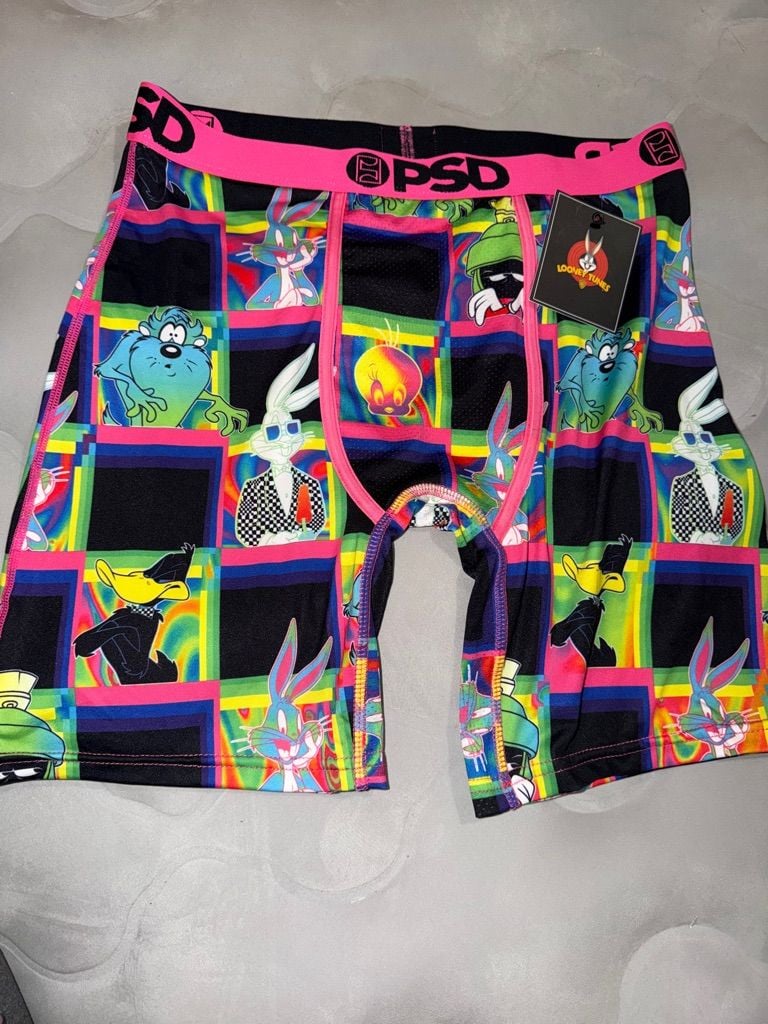 PSD Looney Tunes Boxer Briefs 1