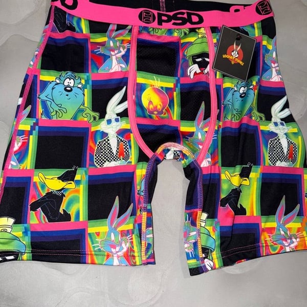 PSD Looney Tunes Boxer Briefs
