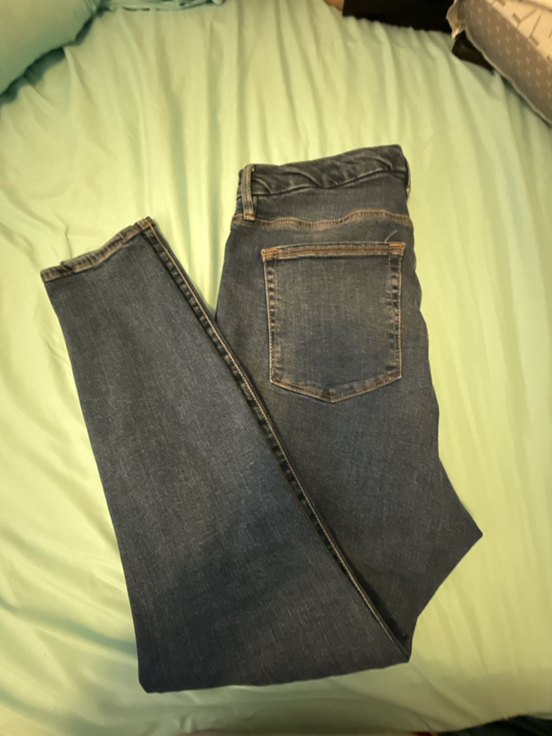 Good American Good Legs Skinny Jeans Size 15 7