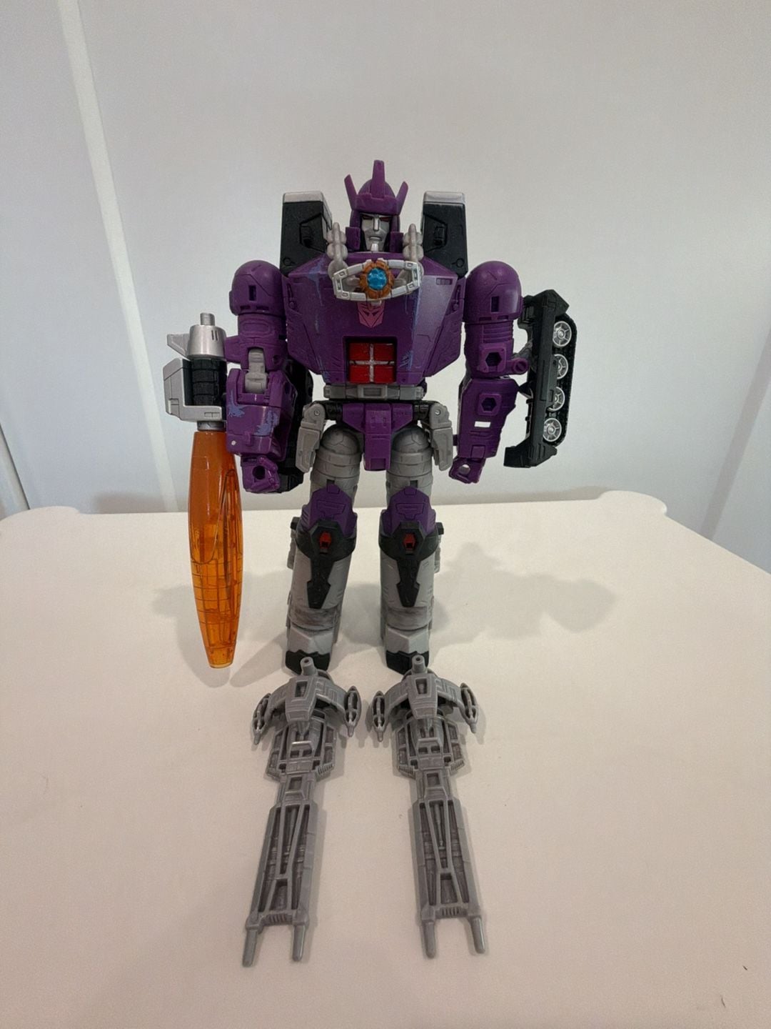 Transformers War for Cybertron WFC-K28 Kingdom Leader Galvatron Complete 1