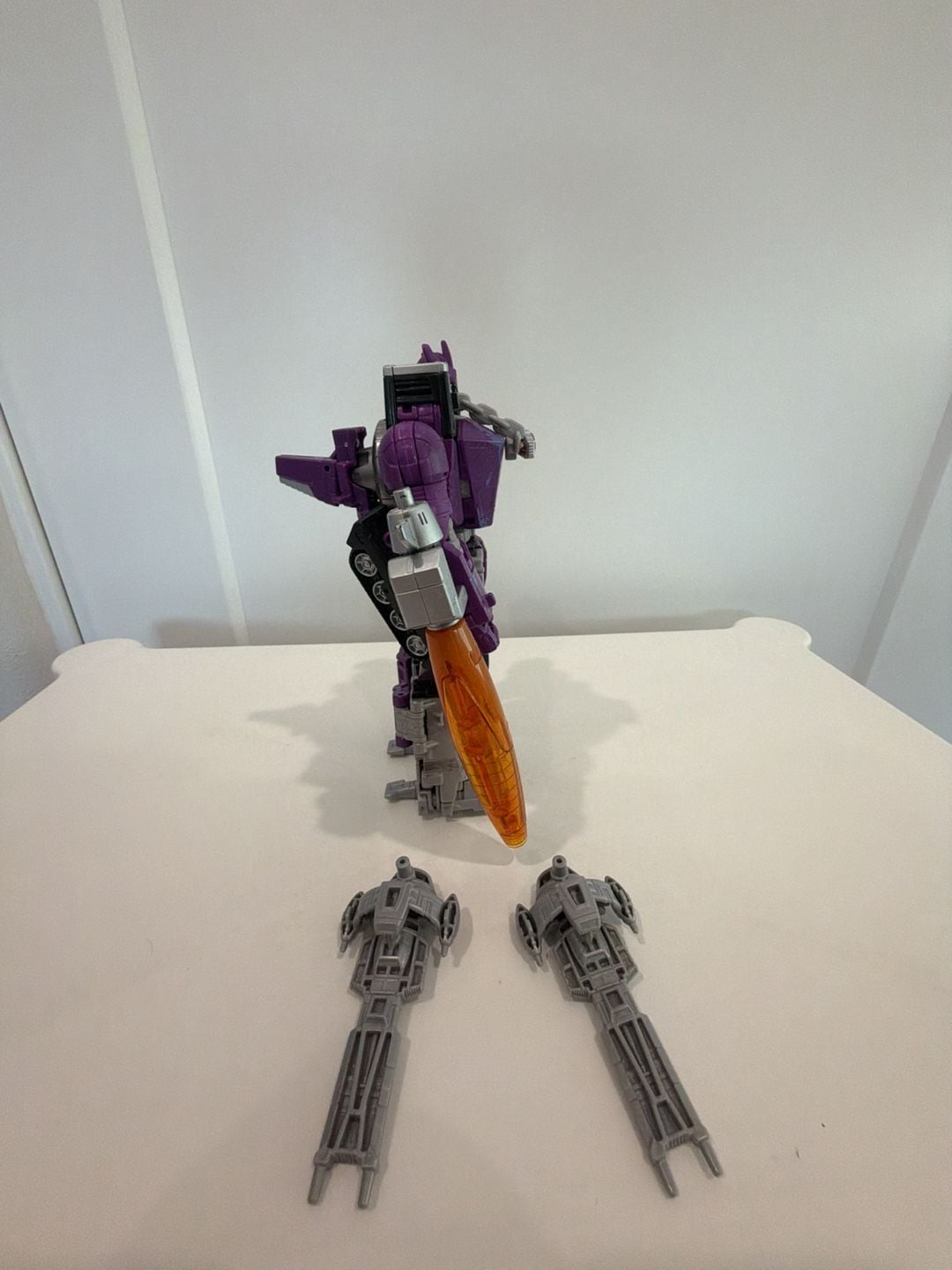 Transformers War for Cybertron WFC-K28 Kingdom Leader Galvatron Complete 2