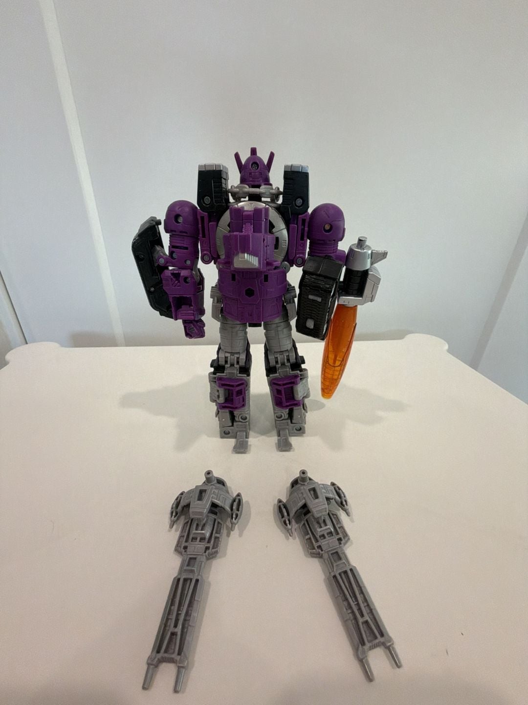 Transformers War for Cybertron WFC-K28 Kingdom Leader Galvatron Complete 3